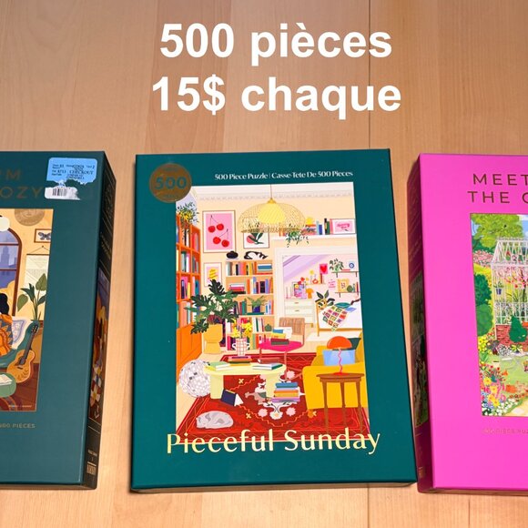 PUZZLES - Picture 2 of 5